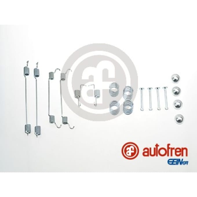 Toebehorenset, remschoenen AUTOFREN SEINSA D3953A