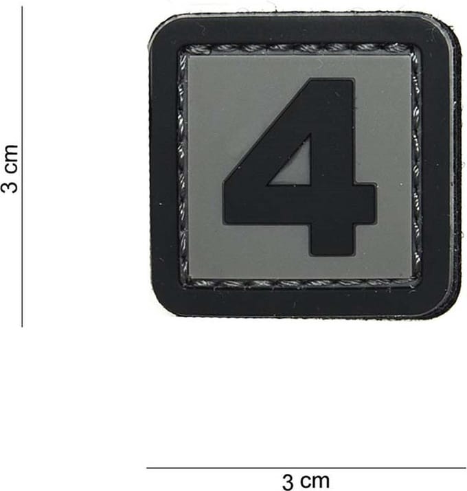 Embleem 3D PVC 4