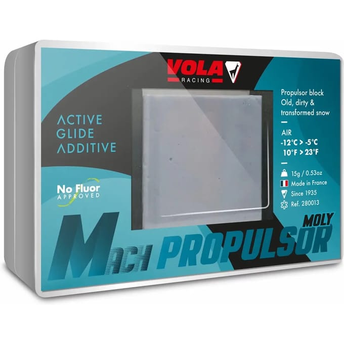 Ski race wax Vola Mach Propulsers MachProp