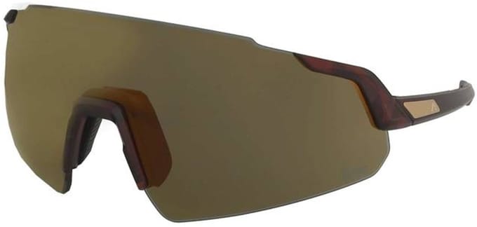 Zonnebril Alpina Turbo Air Q-Lite Red-Translucent/Gold Mirror/Pink