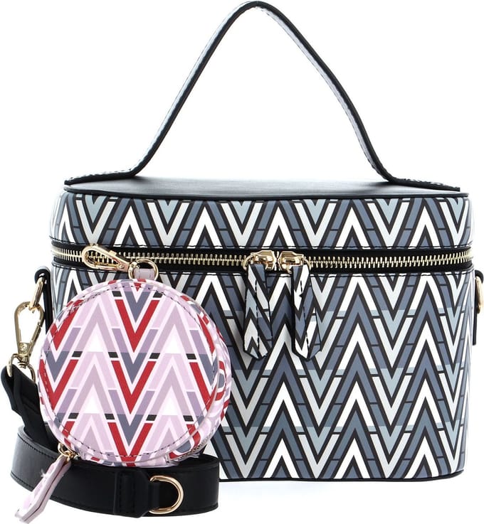 VALENTINO Schoudertas Tonic Princess Bag Nero / Multicolor Veelkleurig