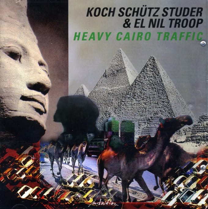 Koch Schütz Studer & El Nil Troop - Heavy Cairo Traffic (CD)