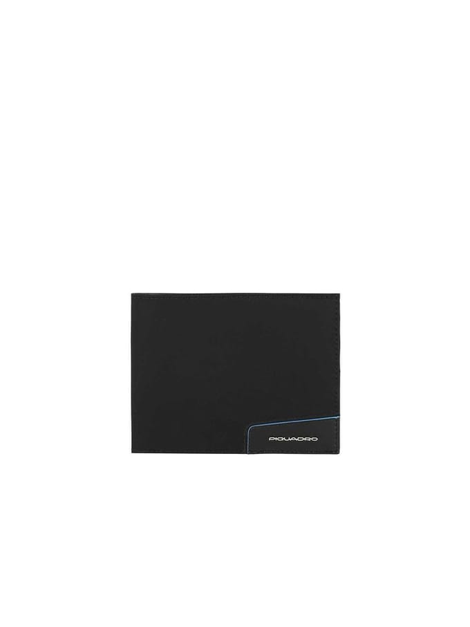 Piquadro Portemonnee Zwart