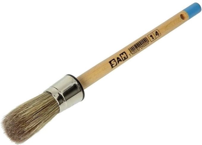 SAM acryl ronde verfkwast - nr. 14