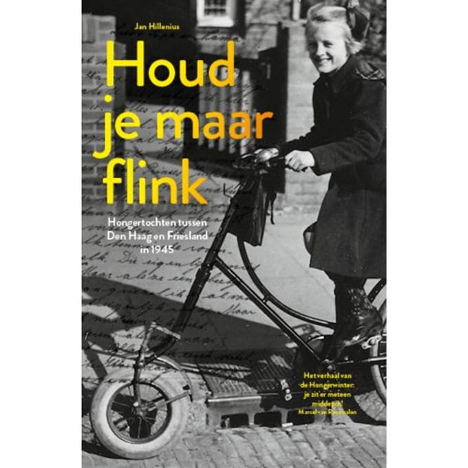 Houd Je Maar Flink - Jan Hillenius