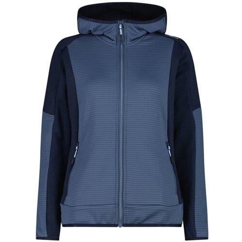 Dames fleece met capuchon CMP Grid Tech