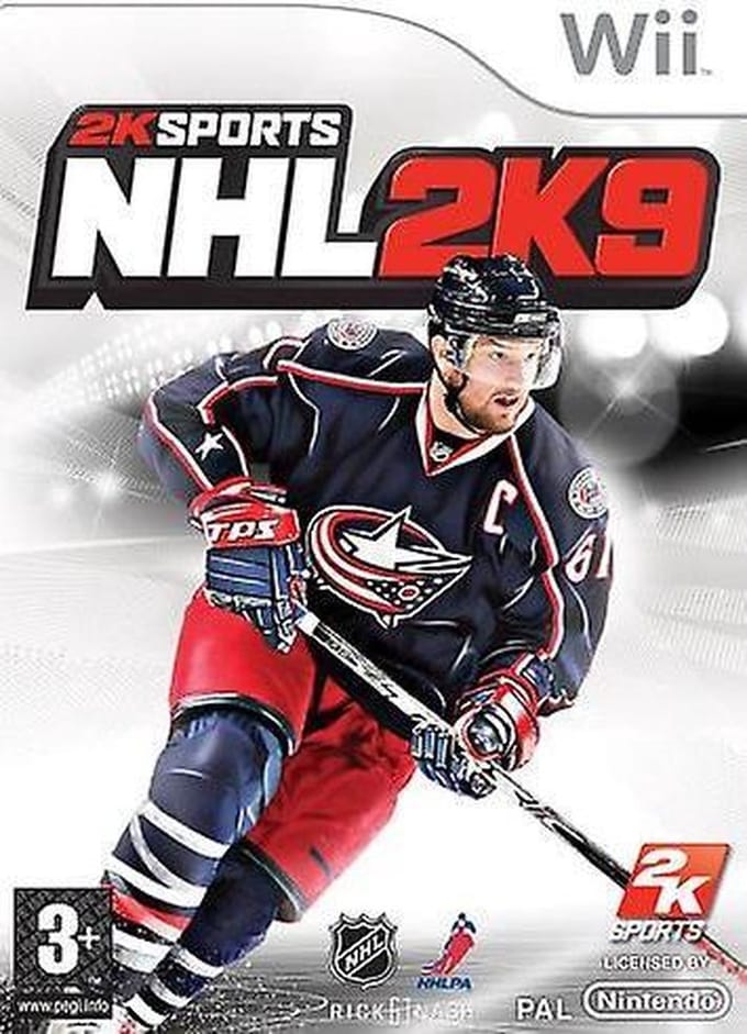 NHL 2K9 /Wii