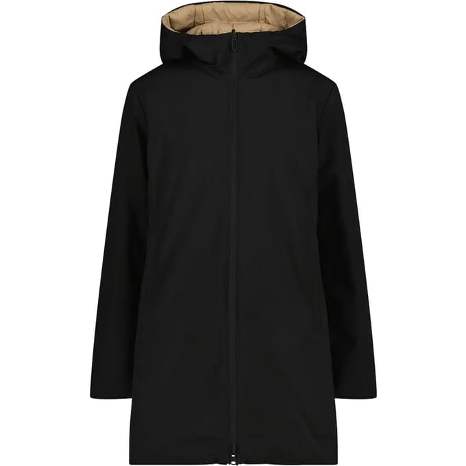 Dubbellaags parka met capuchon dames CMP