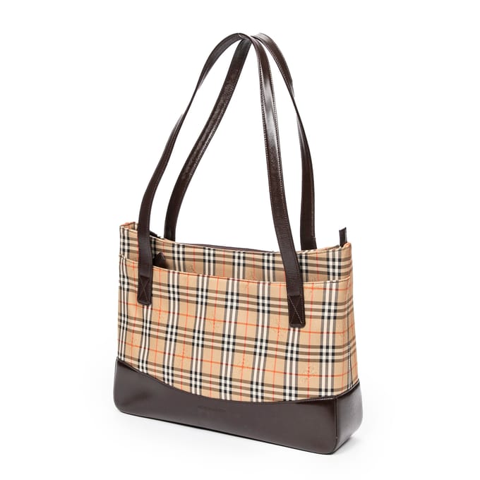 Large Zip Shopping Tote  Schoudertas