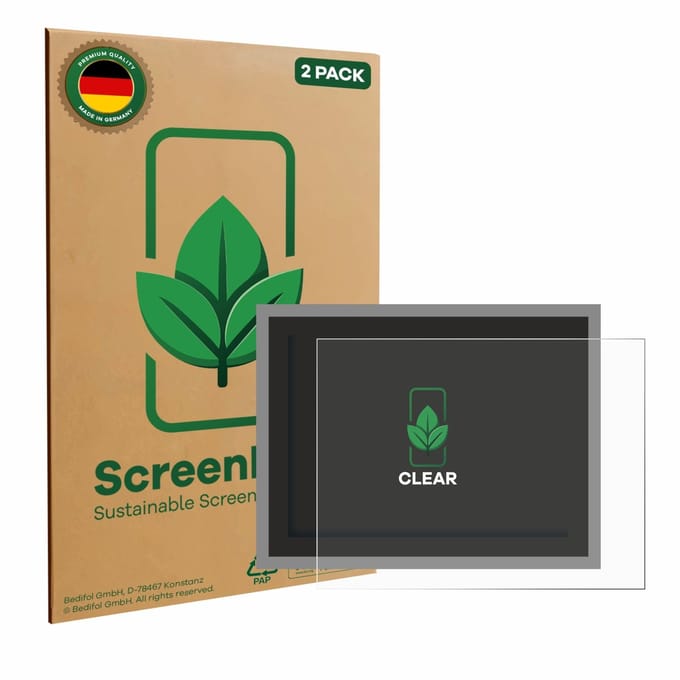 2 Stuks Screenprotector voor Megger MFT-X1 - Hoogwaardige Beschermfolie transparant