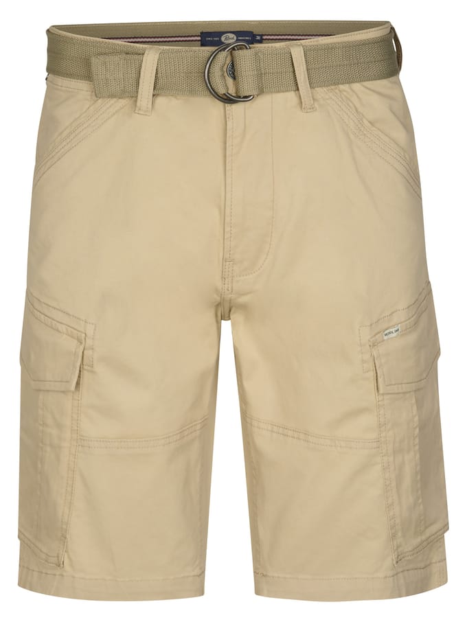 Petrol Industries - Heren Cargo short Heatwave - Oranje - Maat M