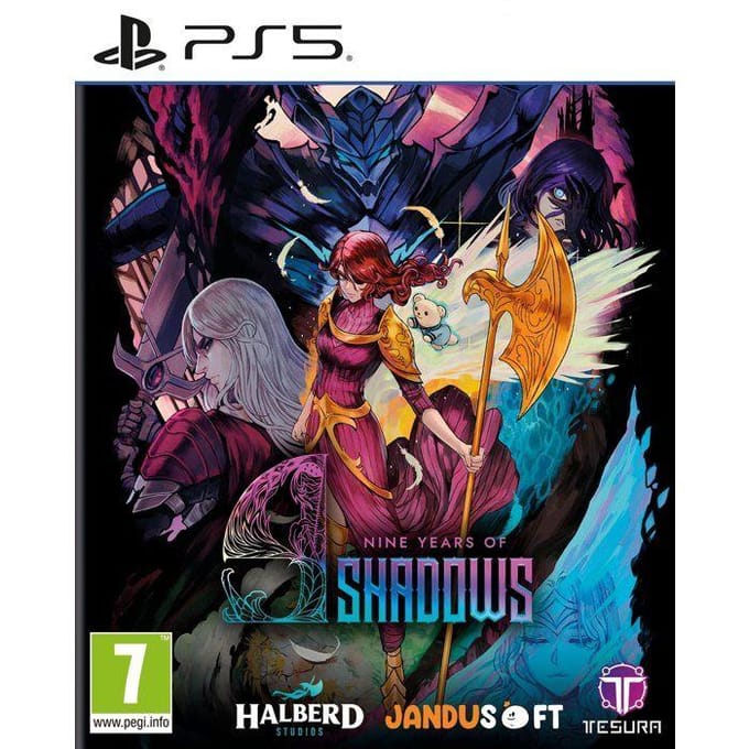 9 Years of Shadows - Sony PlayStation 5 - Platformgame