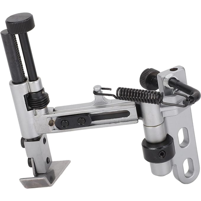 Naaimachine Ophangende Kantgeleider Roestvrij Staal Ophangende Kantgeleider voor Durkopp 867 467 gray