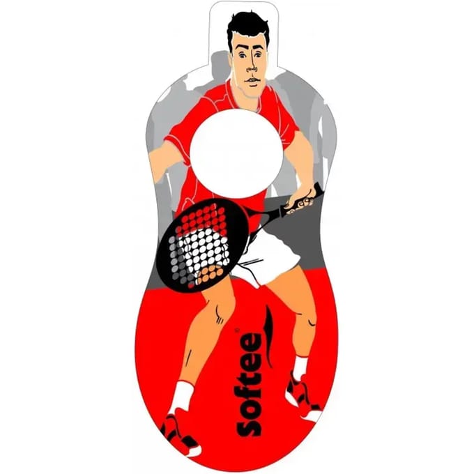Opblaasbare speler Tennis/padel Softee