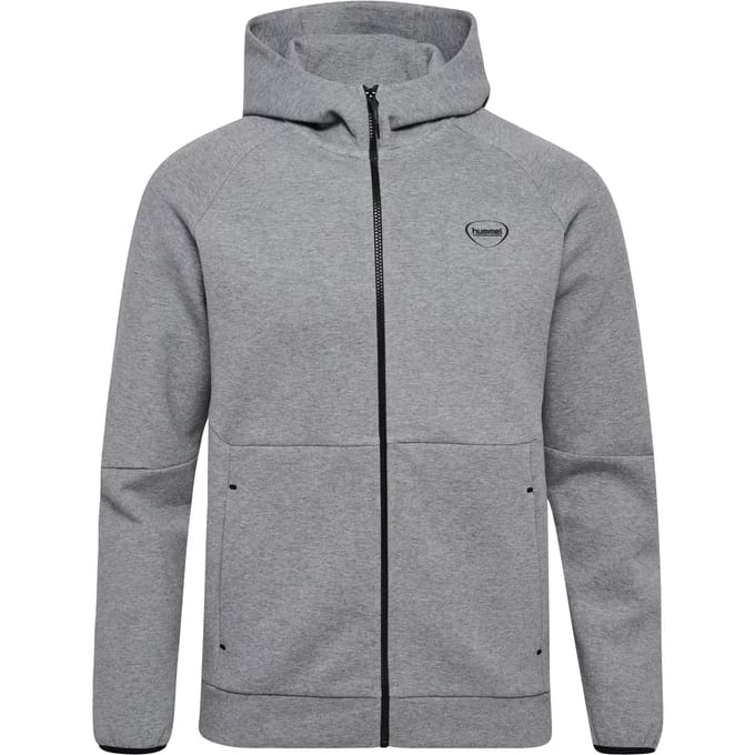 Hummel trainingsjack Hmltech Fleece Regular Zip Hoodie 225912
