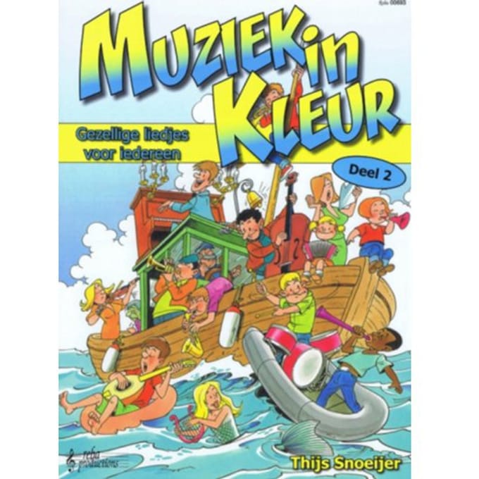 Muziek In Kleur / 2 - Thijs Snoeijer