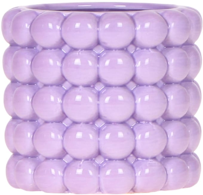 Kolibri Home | Poppy sierpot - Purple - Ø9cm