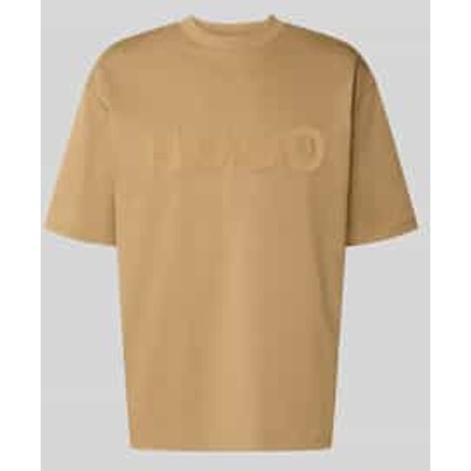 Regular fit t-shirt van puur katoen model 'Dinkee'
