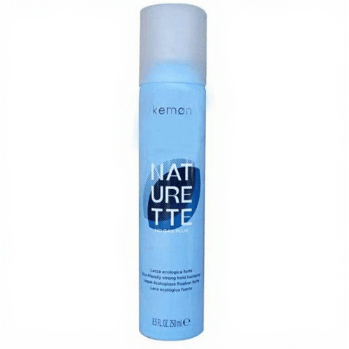 Kemon, Naturette No Gas Plus Spray, Laque, Brillant, 250 ml