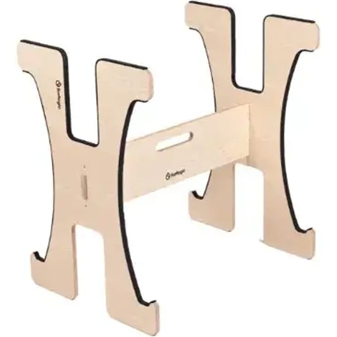 Surflogic Surfboard Shaper Staan Goud