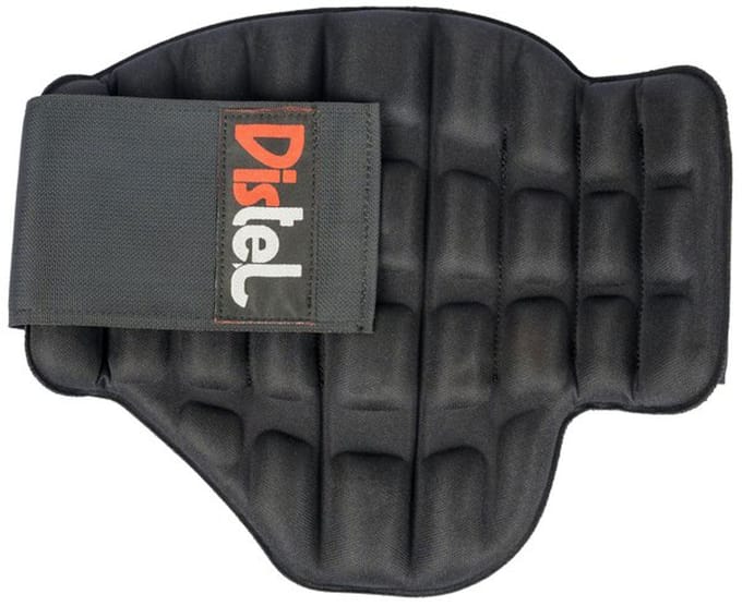 Distel voering met klittenband per paar