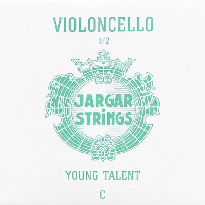 Jargar JCE-C-12 cello string C-4 1/2, medium, flexi-metal
