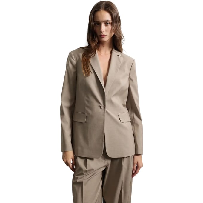 Blazer van rekbare stof voor dames Stefanel