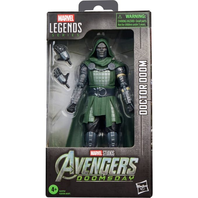 Marvel Legends Series Doctor Doom, Marvel Studios' Avengers: Doomsday Film Collectible 15 cm Action Figure