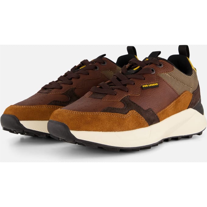 PME Legend - Heren Sneakers Notcher - Bruin - Maat 45