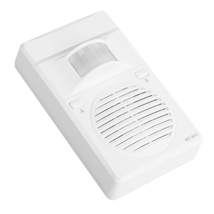 WT‑X11 Détecteur à Capteur Rechargeable Rappel Vocal Sonnette Haut-Parleur US Plug gray