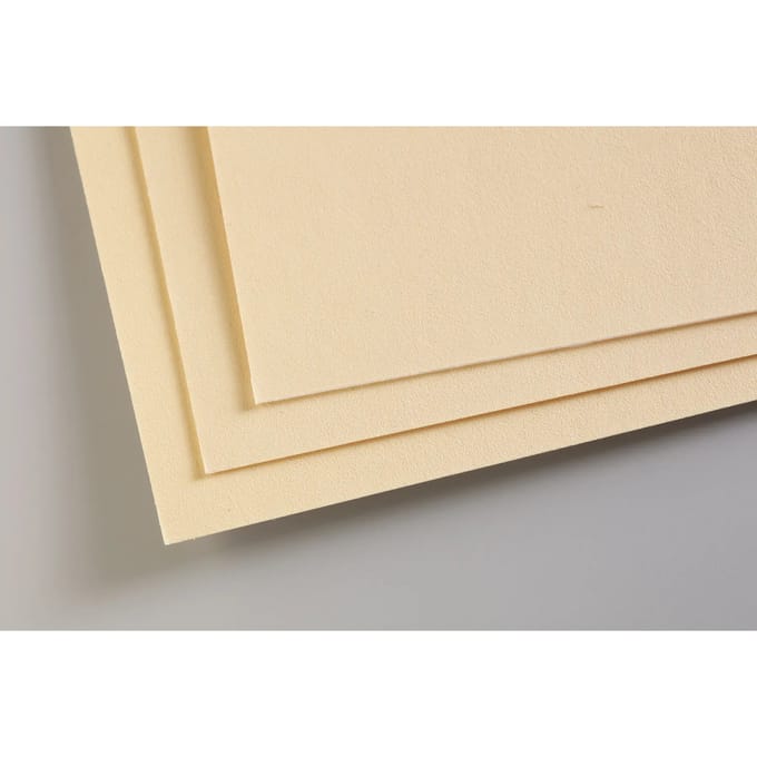 Vellen papier van 5 stuks Clairefontaine Pastelmat 360g