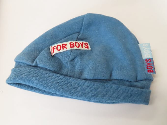 Dirkje - Muts - Jongens - Blauw - For Boys - 0 maand 50