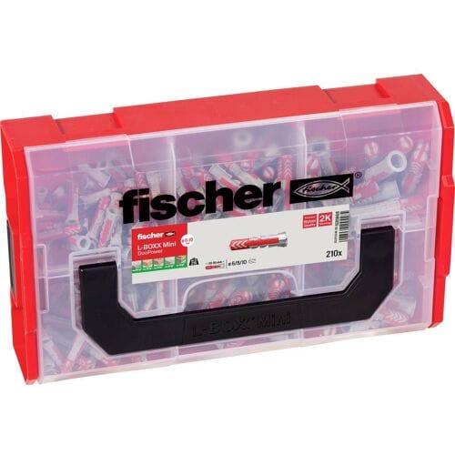 Fischer 535968 DuoPower Assortimentsdoos pluggen 210 stuk(s)