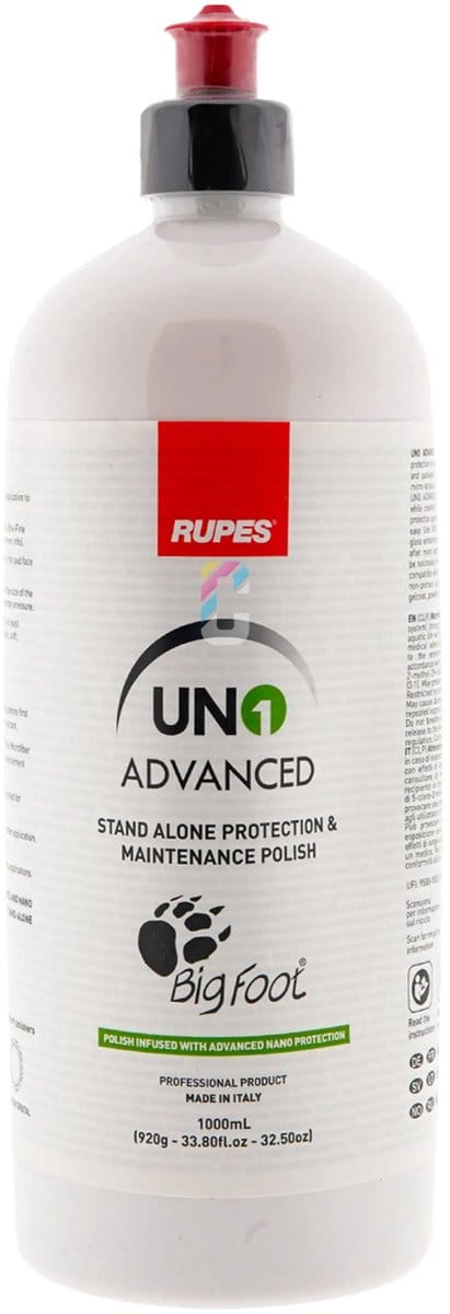 RUPES UNO ADVANCED Nano Polijstmiddel 1 liter