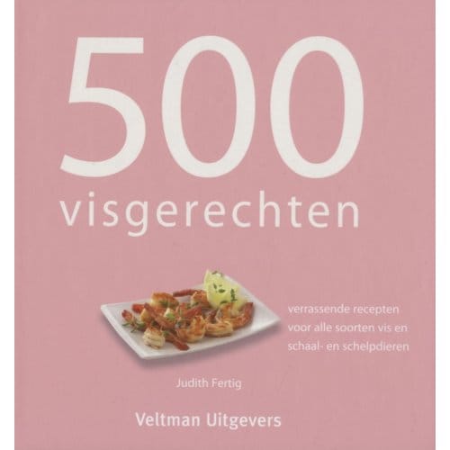 500 Visgerechten - Judith Fertig
