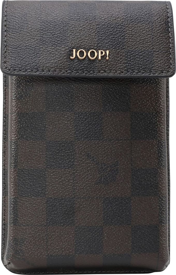 JOOP! Telefoontasje Schoudertas Piazza Edition Pippa Phonecase Rose Bruine