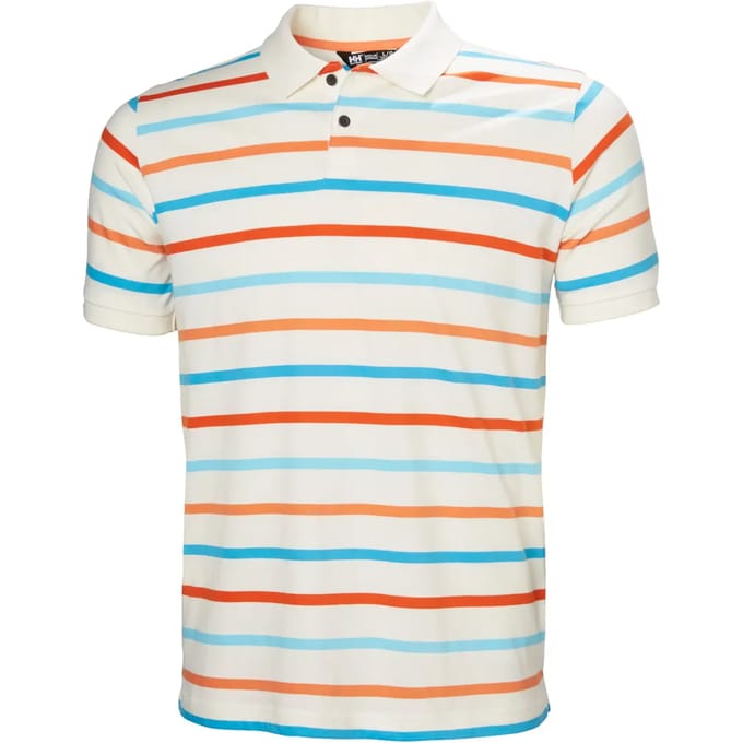 Helly Hansen Newport 2.0 Korte Mouw Poloshirt Wit S Man