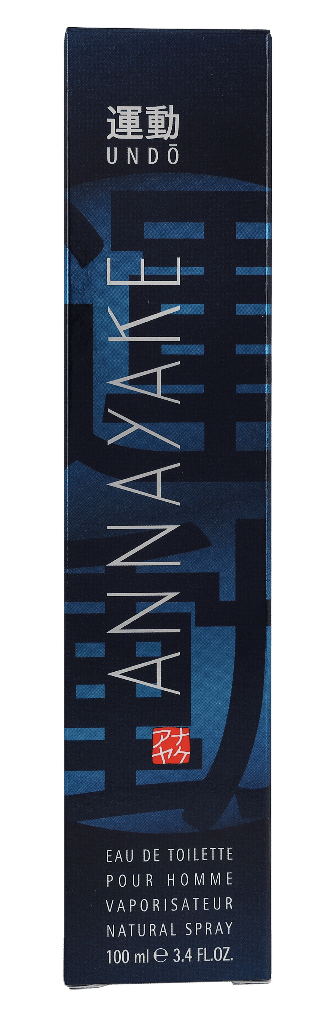 Annayake Undo - 100 ml - eau de toilette spray - mannenparfum