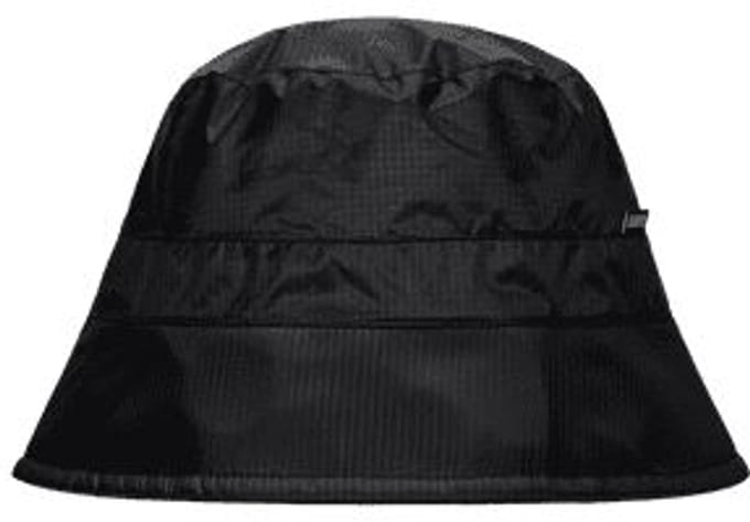Bucket Ripstop Hoed Black S/M