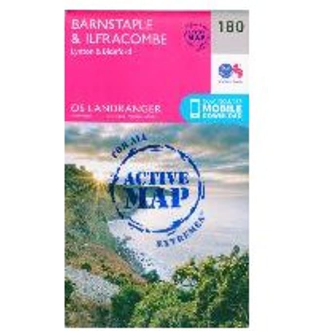 Barnstaple & Ilfracombe, Lynton & Bideford - Ordnance Survey