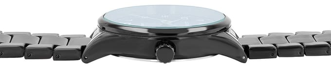 JUST WATCH Herenhorloge roestvrij staal Julius, datumweergave