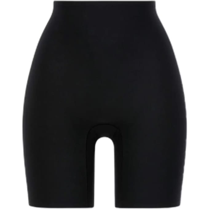 Chantelle - SoftStretch - Shorts met hoge taille - One Size - naadloos - onzichtbaar - ZWART