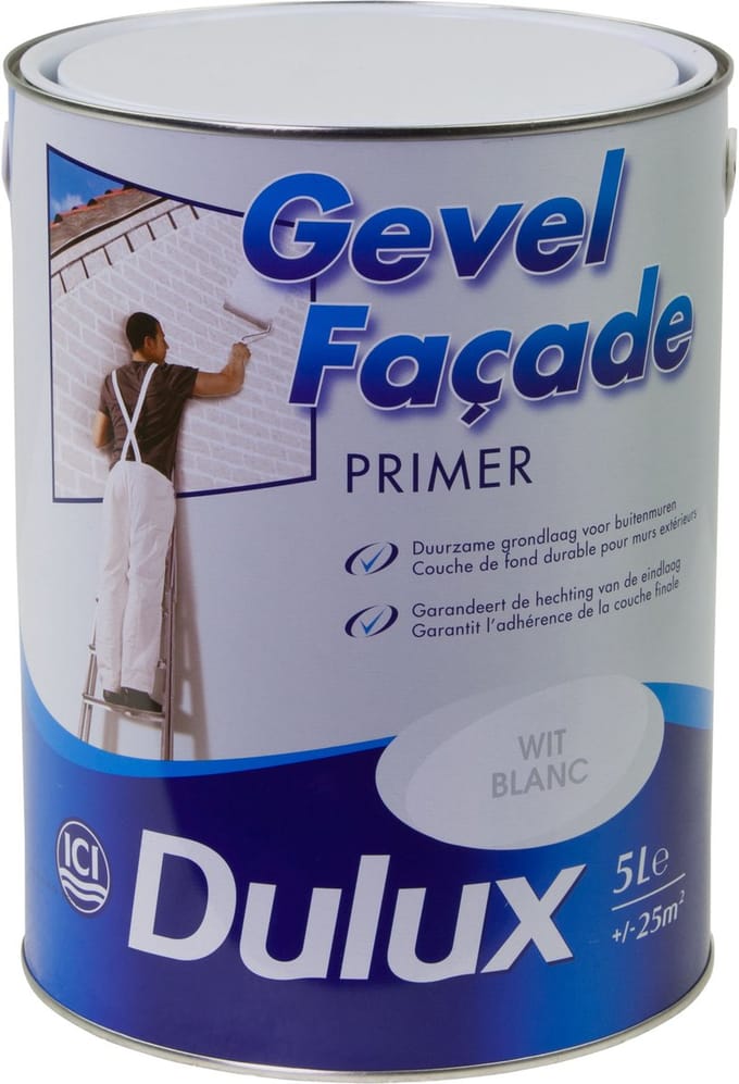 Dulux - Gevel Primer - Wit - 5 L