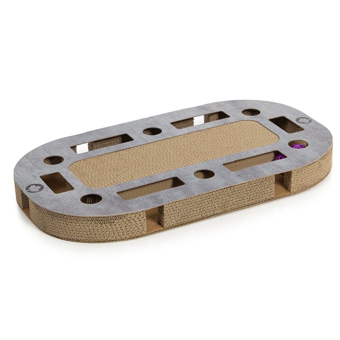 CanadianCat Company Kattenspeeltuin PlayPlate - L 65 x B 35 x H 5,8 cm