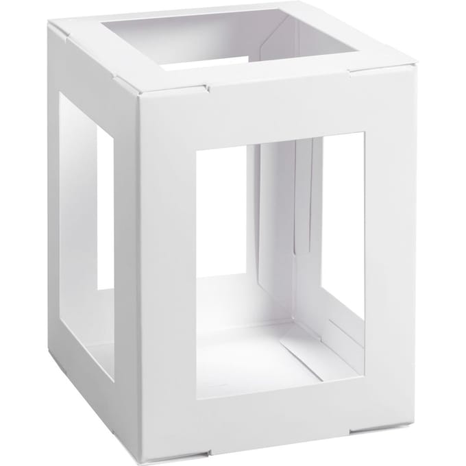 Lantaarn  blanco "Vierkant" - Wit