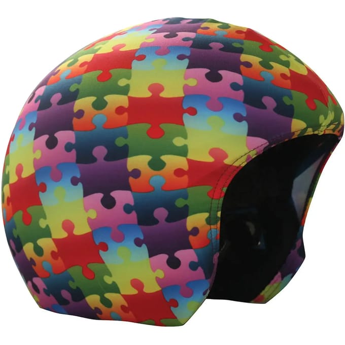 Hoofdbeschermhoes Coolcasc Coolprint Puzzle couleur