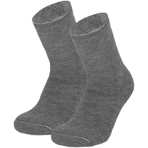 Heat Keeper Kinder Thermo Sokken Medium Grey - TOG Waarde 2.3 - Maat 31/35