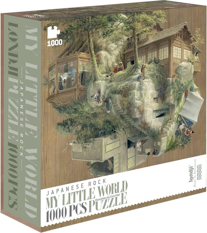 Londji Japanese Rock puzzle