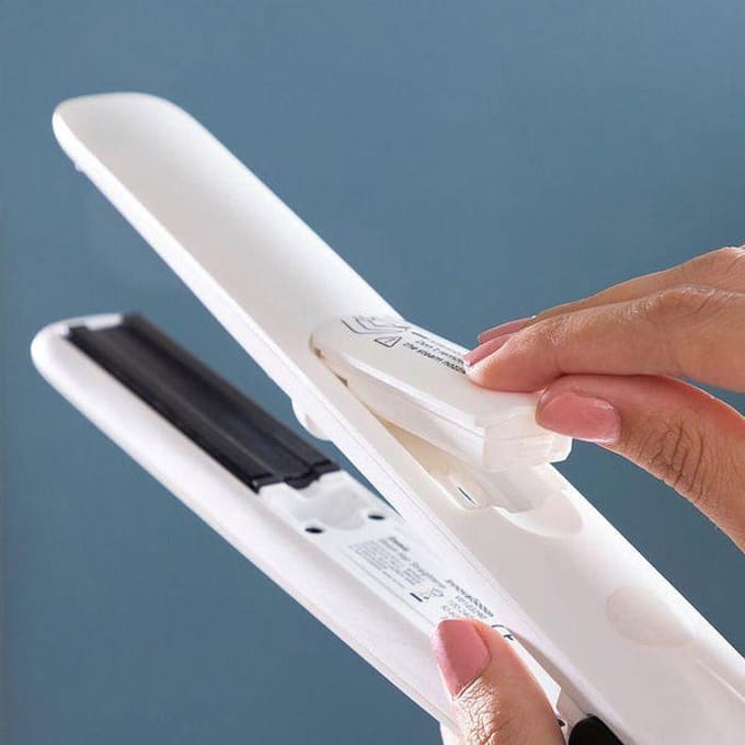 Lisseur à Cheveux - Stemio - InnovaGoods - Céramique - 36 W - Garantie 2 ans