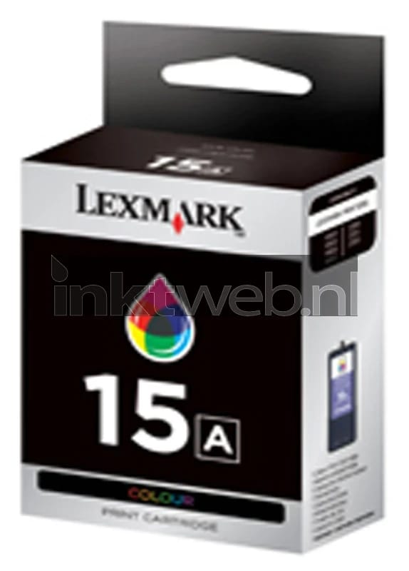Lexmark 15A kleur (Origineel)